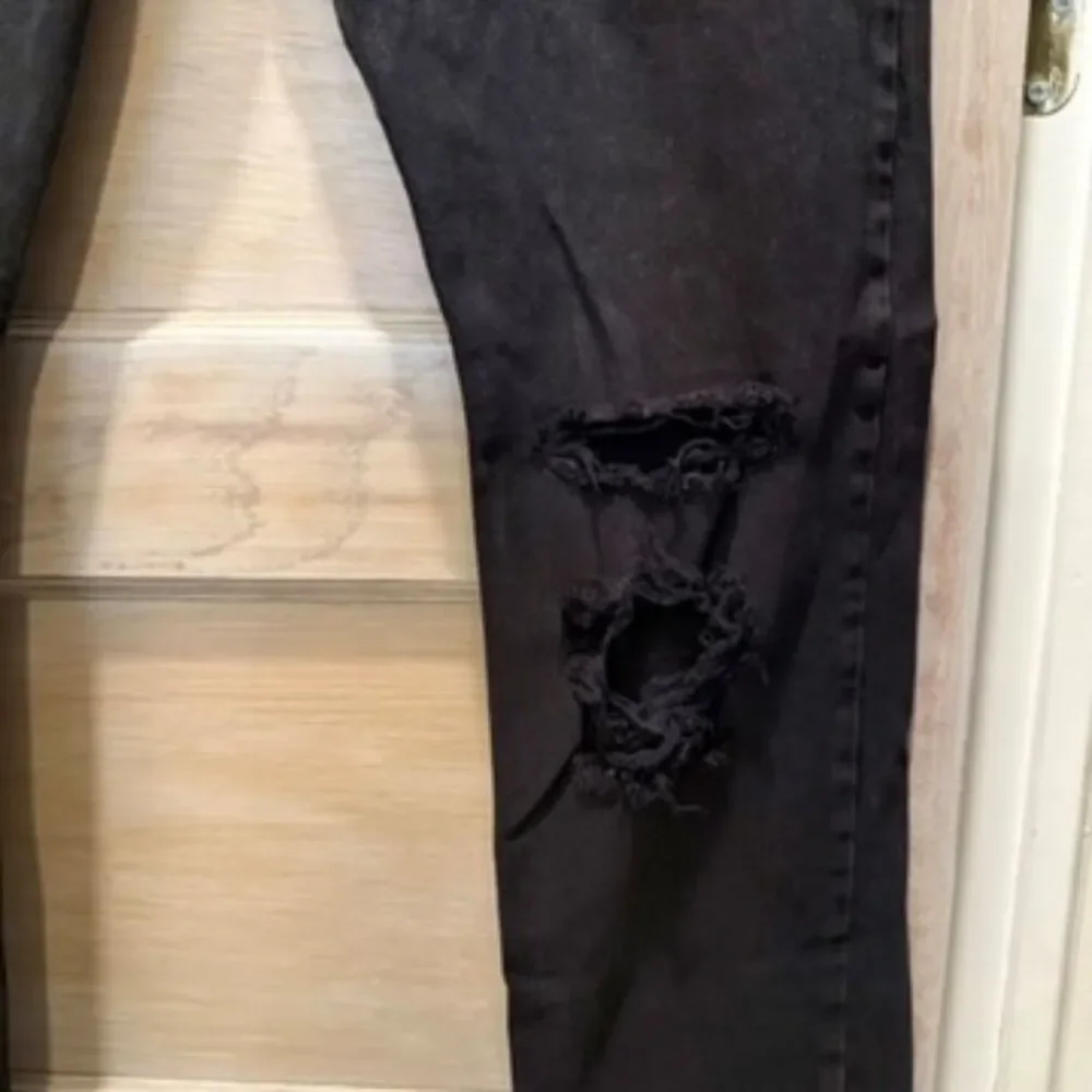 Vintage Y2K Levi's 512 Slim Tapered Black Jeans 34.5